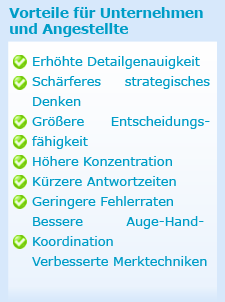 HAPPYneuron f&uuml;r Unternehmen