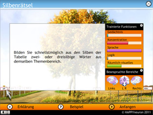Schwierigskeitwahl