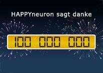 HAPPYneuron sagt danke