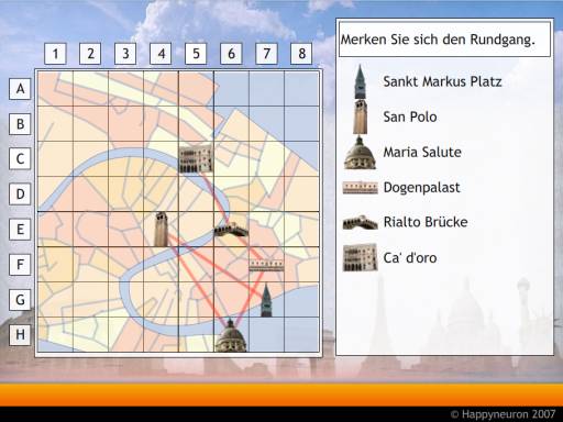 Screenshot:  Ein Deutscher in New York