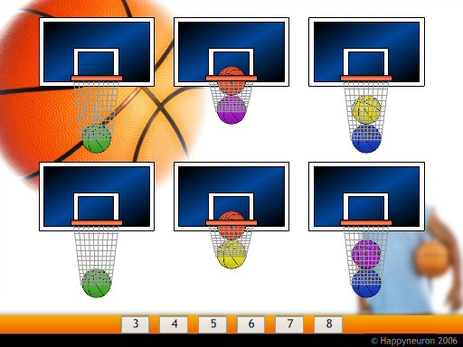 Screenshot:  Basketball in New York