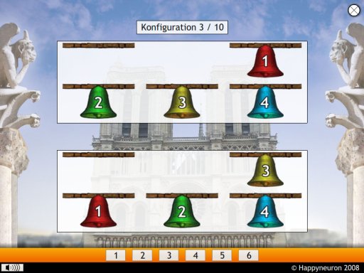 Screenshot:  Die Glocken von Notre-Dame