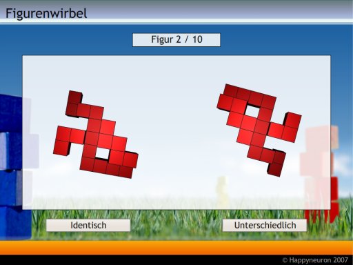 Screenshot:  Figurenwirbel