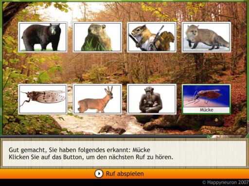 Screenshot:  Zoobesuch